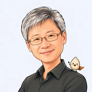 호박씨(HOBAKc) 캐리커처